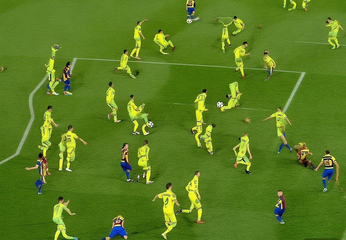 巴塞罗那VS比利亚雷亚尔：状态对决、历史交锋与战术分析(图3)