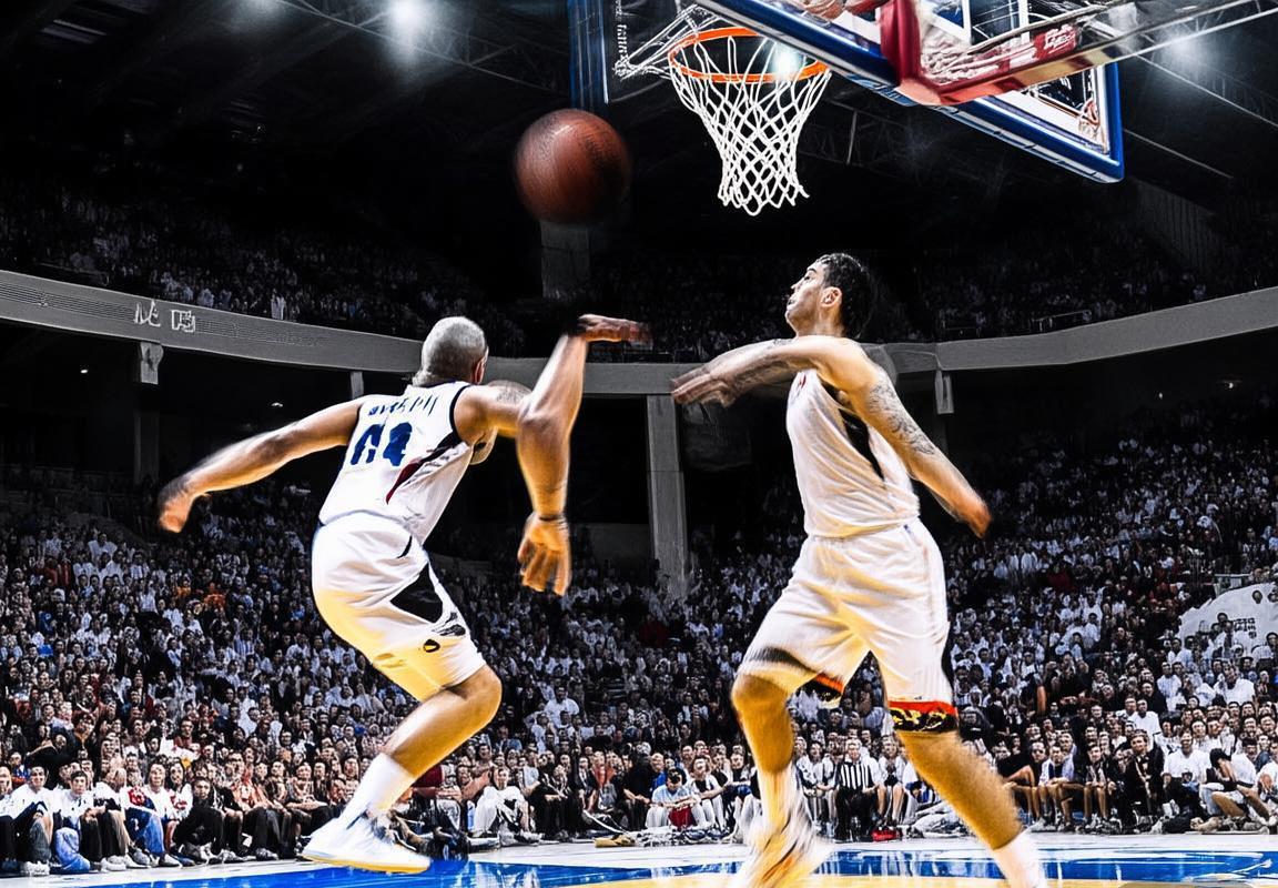 林书豪谢里夫巅峰对决：激情碰撞，全面统治与顽强拼搏回顾(图1)