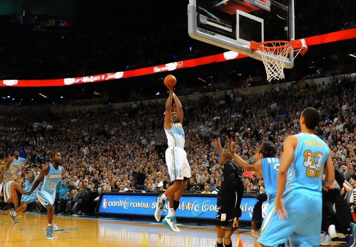 2009NBA季后赛掘金对黄蜂：伤病阴影下的坚持与胜利(图3)