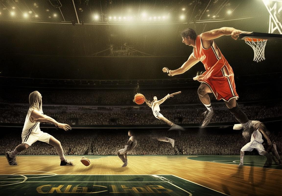 林书豪谢里夫巅峰对决：激情碰撞，全面统治与顽强拼搏回顾(图3)