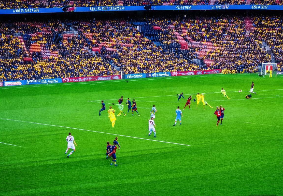 巴塞罗那VS比利亚雷亚尔：状态对决、历史交锋与战术分析(图1)